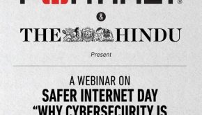 Webinar on cybersecurity on Tuesday
