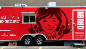 Wendy's to open 700 ghost kitchens with Reef Technology
