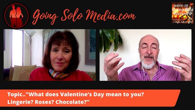 What does Valentine’s Day  mean to you?  Lingerie? Roses? Chocolate?