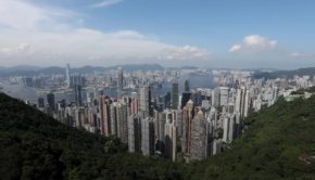 What is China's new security law for Hong Kong?