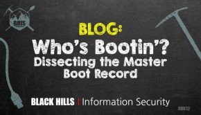 Who's Bootin'? Dissecting the Master Boot Record
