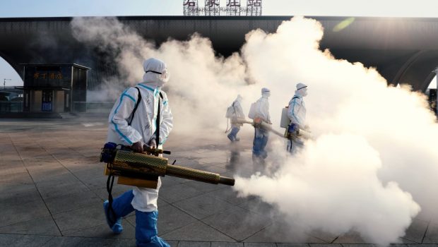 Why China is still obsessed with disinfecting everything