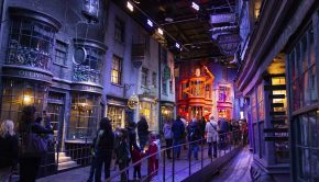 Warner Bros Studios London tour, with the sets and original material of the Harry Potter movies showing cybersecurity professionals need to address single points of failure