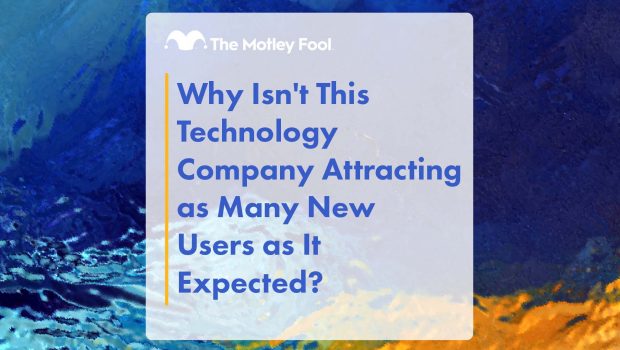 Why Isn't This Technology Company Attracting as Many New Users as It Expected?