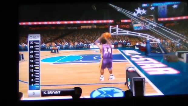 (Wii game reviews) NBA Live 2008 [5] offensive