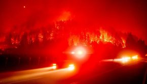 Wildfire plagued West faces more heat as stormy conditions head East
