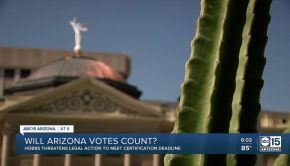 Will Arizona votes count?