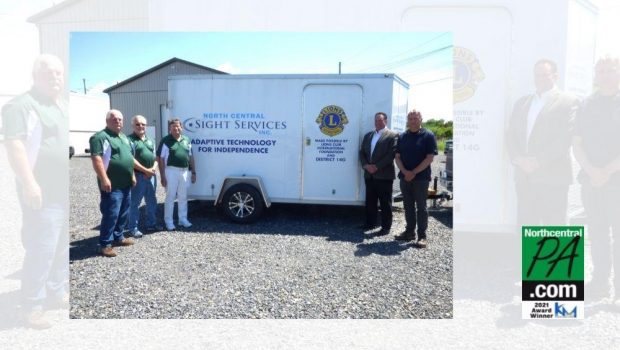 Williamsport Lions Club donates mobile technology lab to North Central Sight Services | News