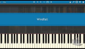 Windfall-TheFatRat (Piano Tutorial Synthesia)