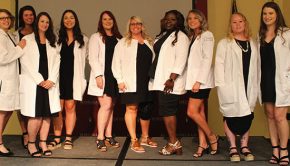 Wiregrass holds Surgical Technology pinning ceremony
