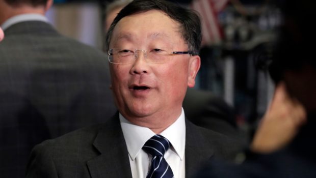 With New Focus on Autonomous Tech, BlackBerry CEO is 'Quite Happy' About Lyft IPO