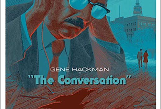 “The Conversation” was released on April 7, 1974. Critics noted the film was an uncanny yet unintentional response to the Watergate wiretapping scandal. (Image courtesy of Rialto Pictures/American Zoetrope)