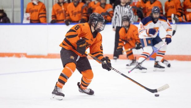 Women's Hockey loses at Union - Rochester Institute of Technology Athletics - RIT Athletics