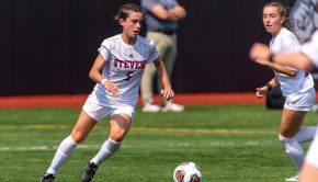 Women's Soccer Draws with NYU at Home