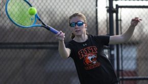 Women's Tennis competes at St. Lawrence Invitational