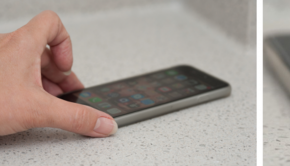 Worktop Integrated with Wireless Charging Technology