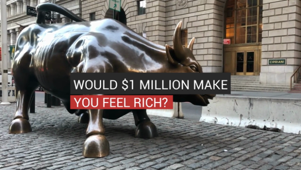 Would You Be Happy With $1 Million Dollars?