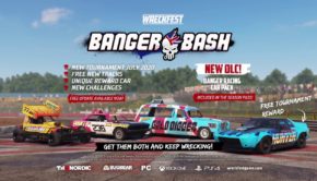 Wreckfest | Banger Bash Mode & Banger Racing Car Pack Trailer (2020)