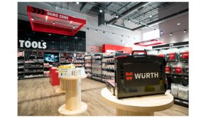 Würth Opens First North American Flagship Store with 24/7 Technology Concept Provided by Wanzl