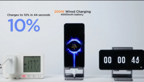 Xiaomi's new fast-charging technology can charge a 4000mAh battery in 8 minutes