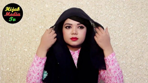 hijab style with niqab tutorial bangladesh 2019