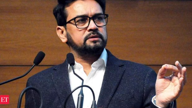 india: Connect with aspirational India through technology and work in interest of world: Anurag Thakur to NRIs