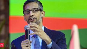 india: We want to be a responsible local firm, assist in Digital India vision: Google CEO Sundar Pichai