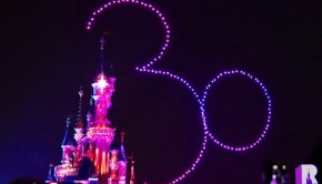 ‘Disney D-Light’ Premieres with Drone Technology at Disneyland Paris