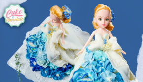 ✅ Barbie Doll Cake | Decorating Tutorials - Part 2 | Tasty Colorful Cake |  V-Cake